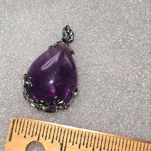 AMYTHEST CAGED PENDANT - Picture 5 of 7